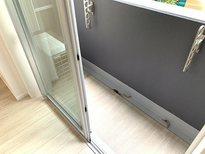 【バルコニー】 | ｐａｔｉｏ阿佐ヶ谷 | バルコニー　※2022年12月撮影