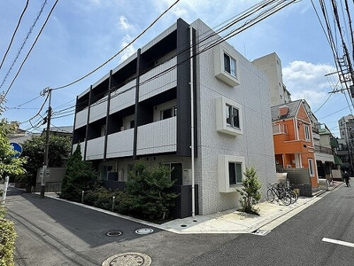 【外観】 | ｐａｔｉｏ阿佐ヶ谷 | 建物外観　※2024年7月撮影