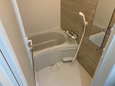 【浴室】 | ｐａｔｉｏ阿佐ヶ谷 | 浴室　※2022年12月撮影