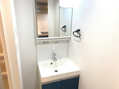 【洗面所】 | ｐａｔｉｏ阿佐ヶ谷 | 洗面所　※2022年12月撮影