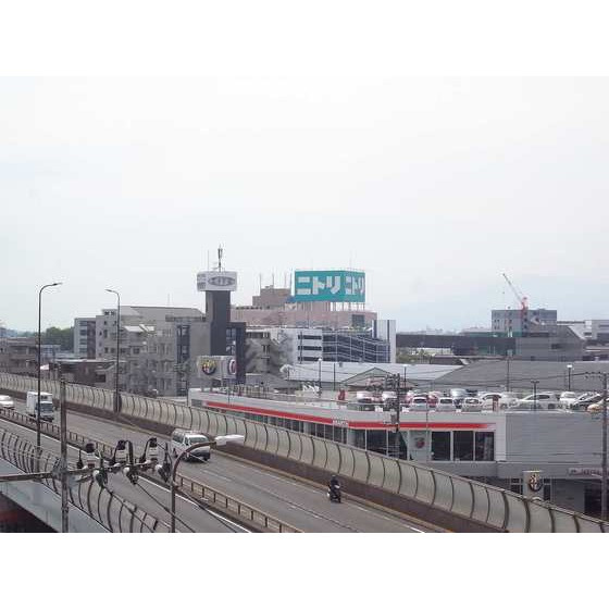 グリーンヒルズすずかけ台の周辺|ホームセンター「ニトリまで502ｍ」ニトリ