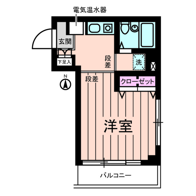 グリーンヒルズすずかけ台の間取り