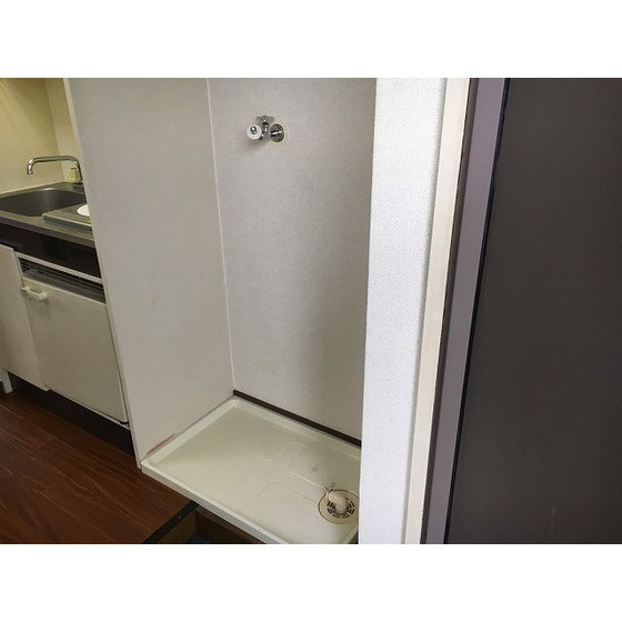 リーセントパレス神木本町のその他|室内洗濯機置き場