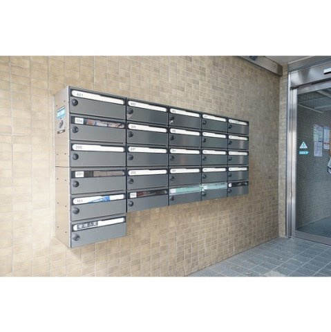 リーセントパレス神木本町の外観|エントランス