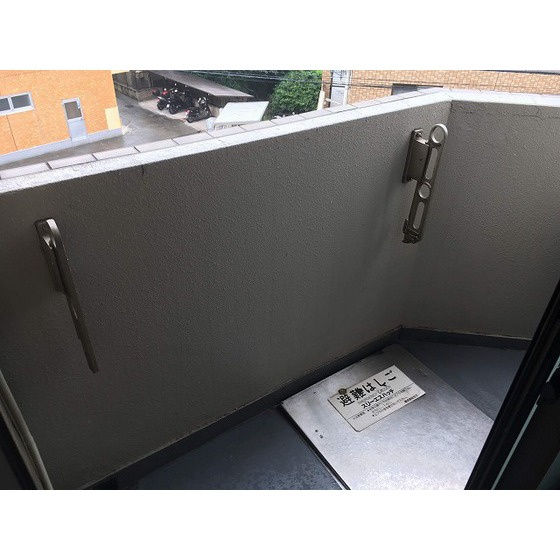 リーセントパレス神木本町のバルコニー|バルコニー