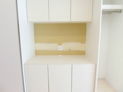 リブリ・秋津ビラの収納