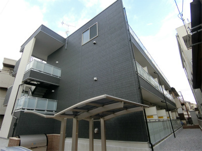 リブリ・秋津ビラの外観