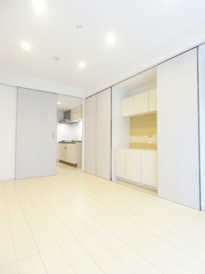 リブリ・秋津ビラの居間・リビング