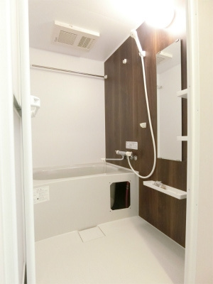 リブリ・秋津ビラの浴室