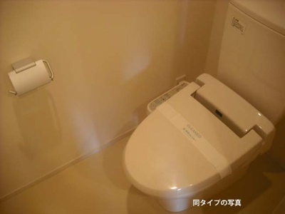 【トイレ】コンフォリア芝浦バウハウス