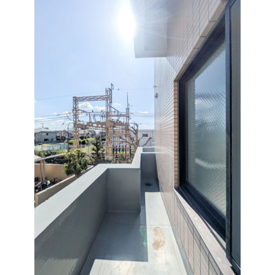 【バルコニー】 | インプルーブ桜上水