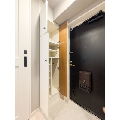 【玄関】 | インプルーブ桜上水 | 靴箱