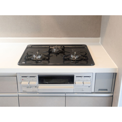 【設備】 | インプルーブ桜上水 | コンロ