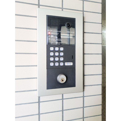 【その他共用部分】 | インプルーブ桜上水 | オートロック