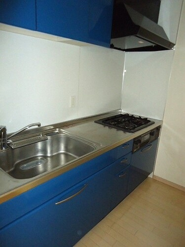 クオリア恵比寿イーストのキッチン|キッチン　※2016年7月撮影