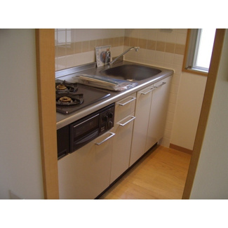 【キッチン】コンフォリア芝公園