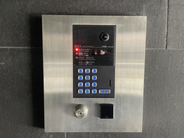 Log戸越のセキュリティ