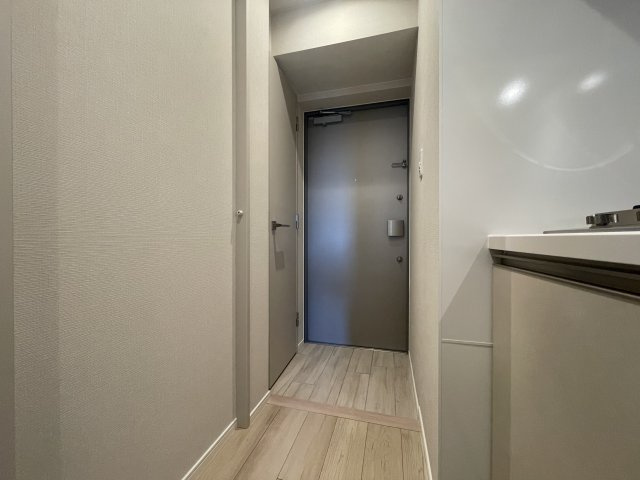 Log戸越の玄関|Log戸越