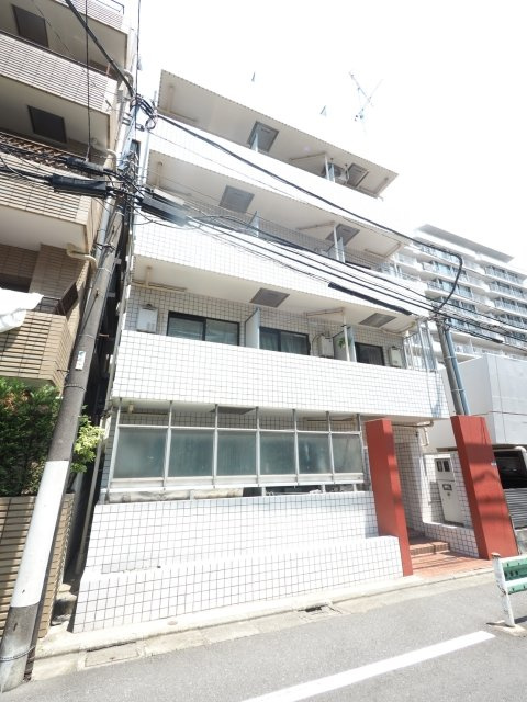 ハイシティ池尻大橋第2の外観