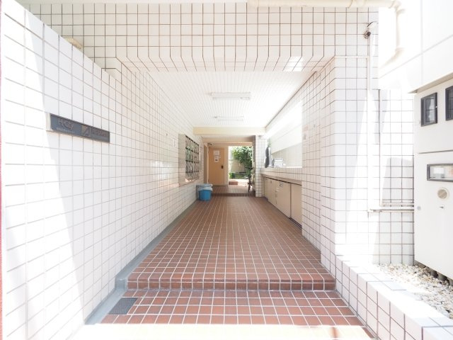 ハイシティ池尻大橋第2のエントランス