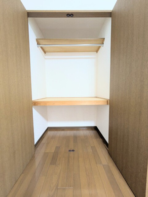 収納です。