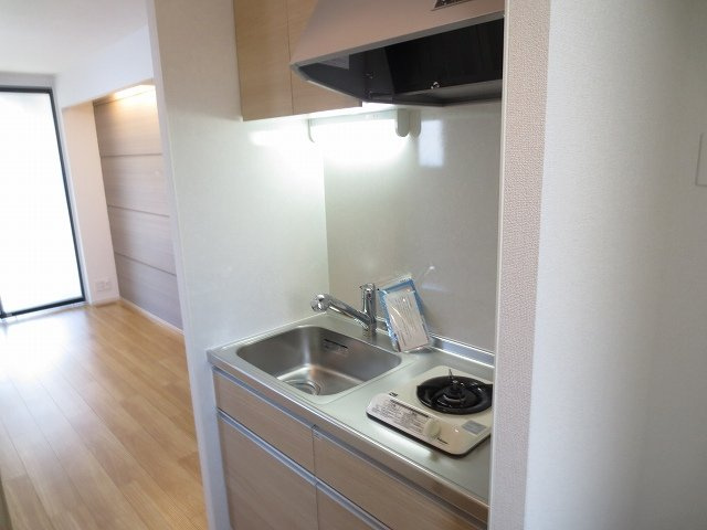 メゾンド　ソレイユのキッチン