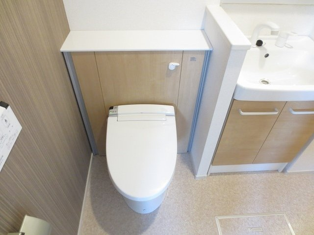 メゾンド　ソレイユのトイレ