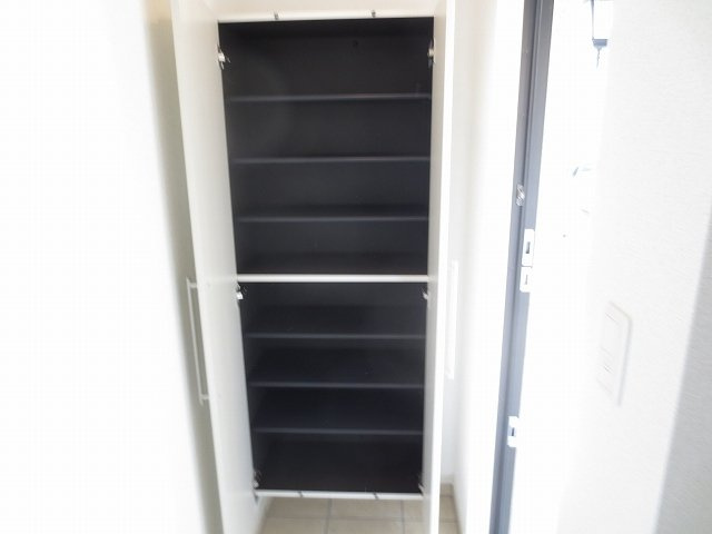 メゾンド　ソレイユの収納