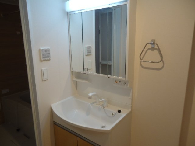 アヴァンス エバー 中三国ヶ丘の洗面所|洗髪洗面化粧台