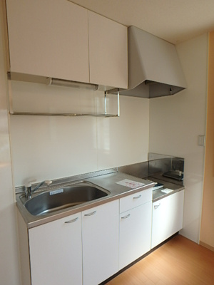 ガスコンロ設置可キッチン