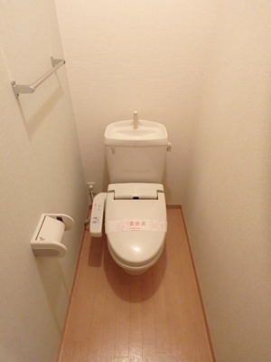 嬉しい洗浄機能付便座のトイレ