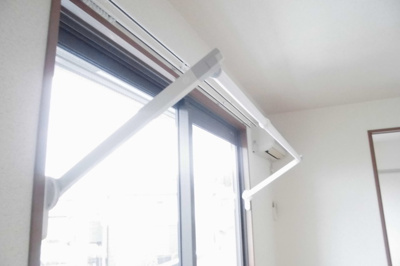 有ると嬉しい室内物干しです♪