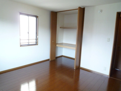洋室８帖、収納です！