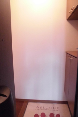 玄関・下駄箱です！