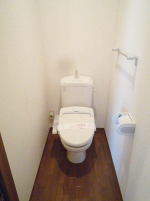 洗浄便座設置済みです！