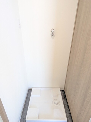 ☆室内洗濯機置き場☆