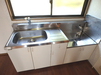 ガスコンロ設置可キッチン