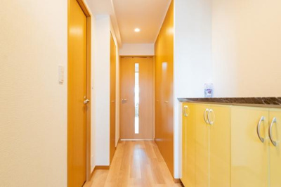 【玄関】 | 芝園ハイツ