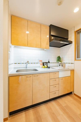 【キッチン】 | 芝園ハイツ