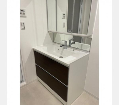 【洗面所】 | Qu4ttro Arca 九段