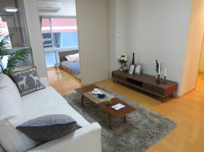 【居間・リビング】 | メゾンド日本橋三越前