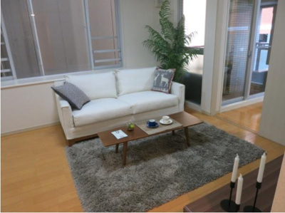 【居間・リビング】 | メゾンド日本橋三越前