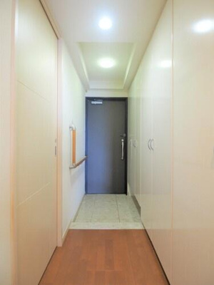 【玄関】 | 日暮里アインスタワー