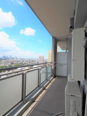 【バルコニー】 | 日暮里アインスタワー