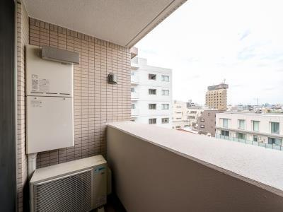 【バルコニー】 | スペーシア三軒茶屋弐番館