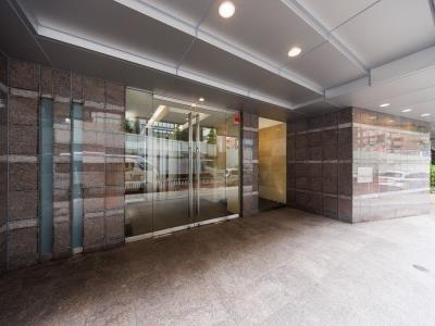 【エントランス】 | スペーシア三軒茶屋弐番館