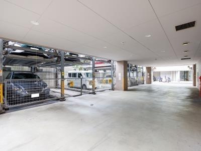 【駐車場】 | スペーシア三軒茶屋弐番館