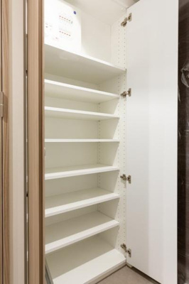 【収納】 | ザ・パークハビオ飯田橋プレイス