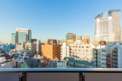 【展望】 | ザ・パークハビオ飯田橋プレイス