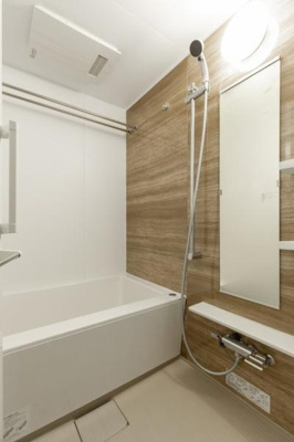 【浴室】 | ザ・パークハビオ飯田橋プレイス